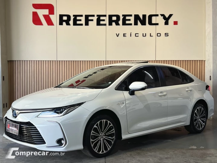 COROLLA 1.8 VVT-I HYBRID FLEX ALTIS PREMIUM CVT