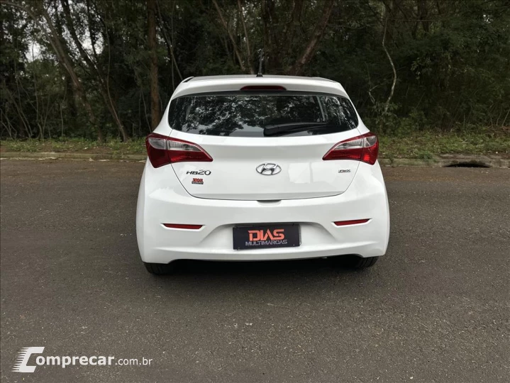 HB20 1.0 COMFORT PLUS 12V FLEX 4P MANUAL