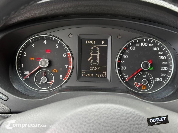 JETTA 2.0 COMFORTLINE FLEX 4P TIPTRONIC