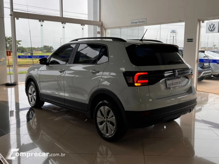 T-Cross 1.0 4P 200 TSI FLEX SENSE AUTOMÁTICO