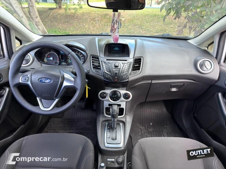 FIESTA 1.6 SE HATCH 16V FLEX 4P AUTOMÁTICO