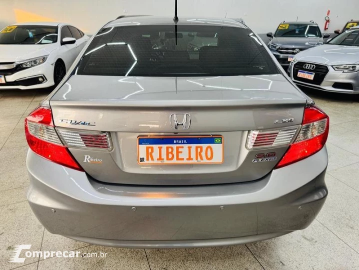 CIVIC LXR 2.0 16V FLEX AUT.