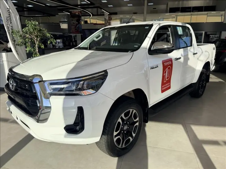 HILUX 2.8 D-4d Turbo CD SRV 4X4