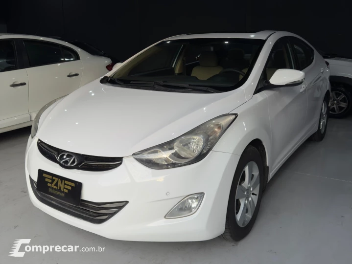 ELANTRA 2.0 GLS 16V FLEX 4P AUTOMÁTICO