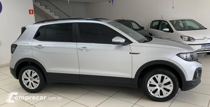 T-Cross 1.0 4P 200 TSI FLEX SENSE AUTOMÁTICO