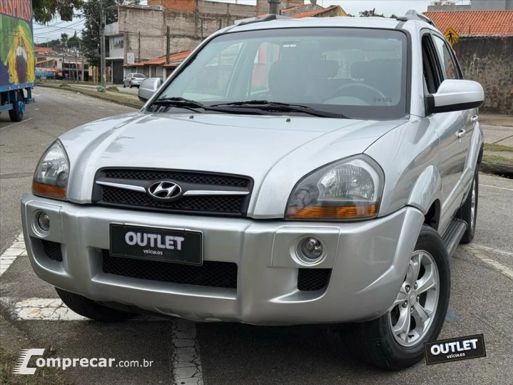 TUCSON 2.0 MPFI GLS 16V 143CV 2WD FLEX 4P AUTOMÁT