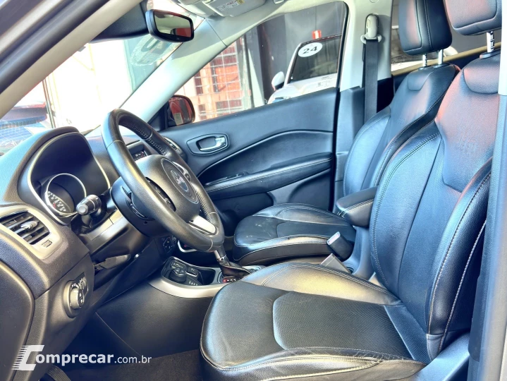 COMPASS 2.0 16V DIESEL LONGITUDE 4X4 AUTOMÁTICO