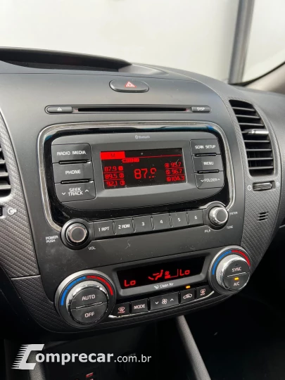 Cerato 1.6 16V  Flex  Aut.