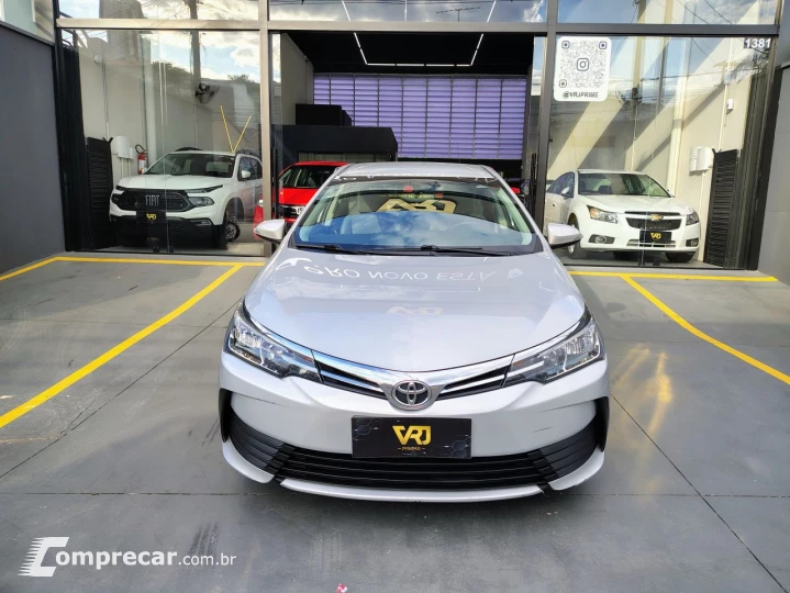 Corolla GLi 1.8 Flex 16V  Aut.