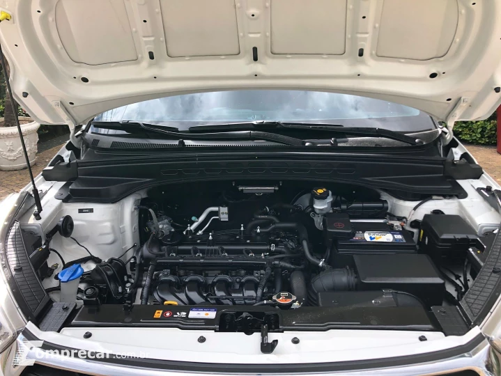 Creta 1.6 16V Flex Pulse Automático