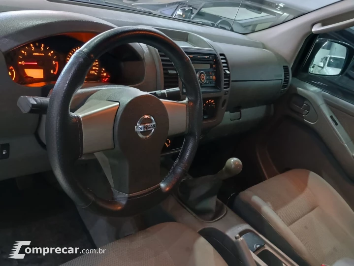 FRONTIER 2.5 SE 4X4 CD Turbo Eletronic