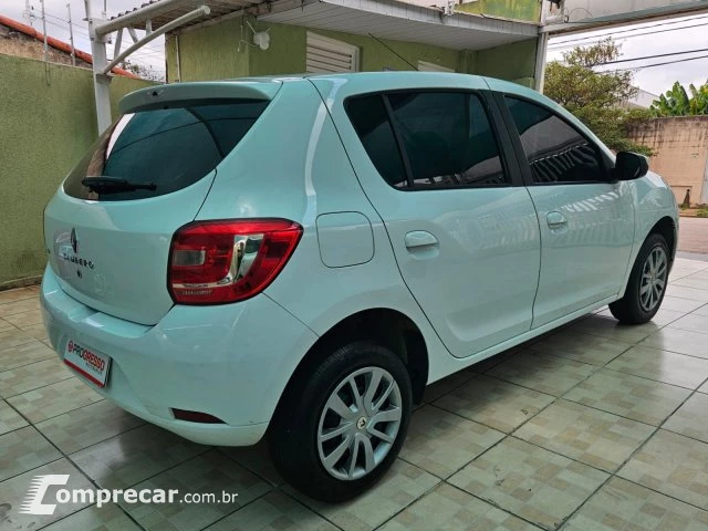 SANDERO - 1.0 12V SCE EXPRESSION 4P MANUAL