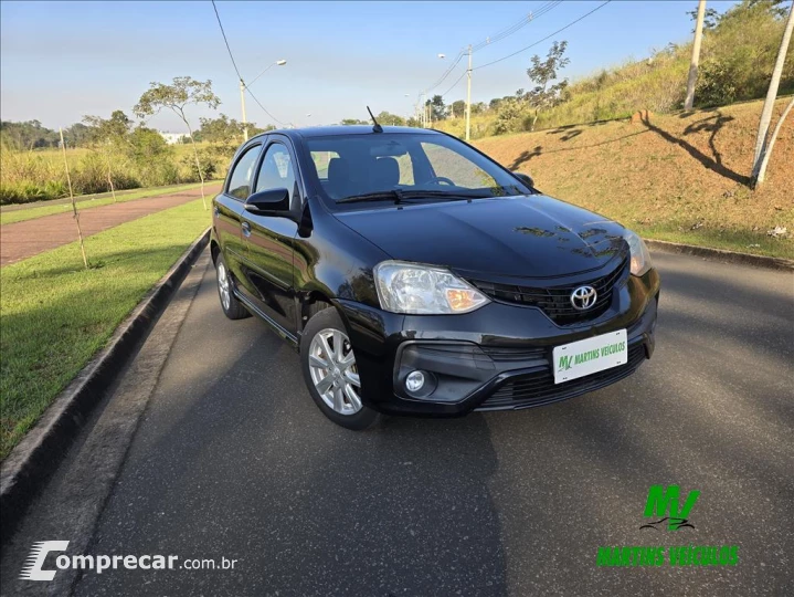ETIOS 1.5 XLS 16V FLEX 4P AUTOMÁTICO