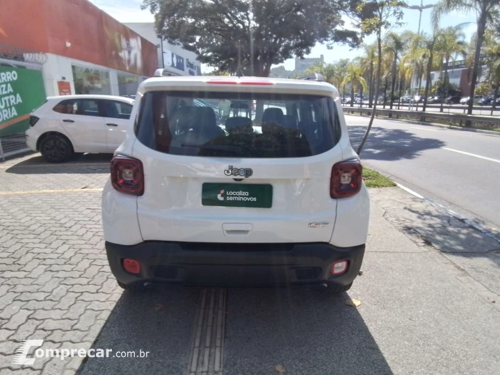 RENEGADE 1.8 16V FLEX LONGITUDE 4P AUTOMÁTICO