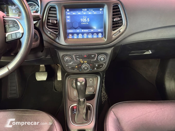 COMPASS 2.0 16V DIESEL LONGITUDE 4X4 AUTOMÁTICO