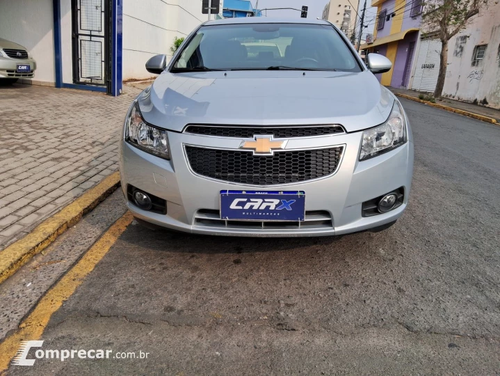 Cruze Sedan 1.8 16V 4P LT ECOTEC FLEX AUTOMÁTICO