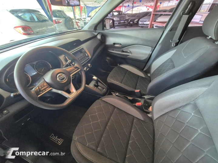 KICKS 1.6 16V FLEXSTART S DIRECT 4P XTRONIC
