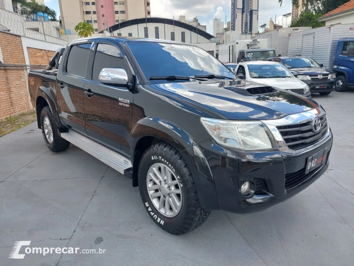 HILUX 3.0 SRV TOP 4X4 CD 16V Turbo Intercooler