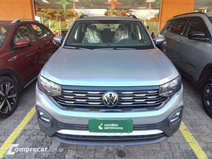 T-CROSS 1.0 200 TSI TOTAL FLEX COMFORTLINE AUTOMÁTICO