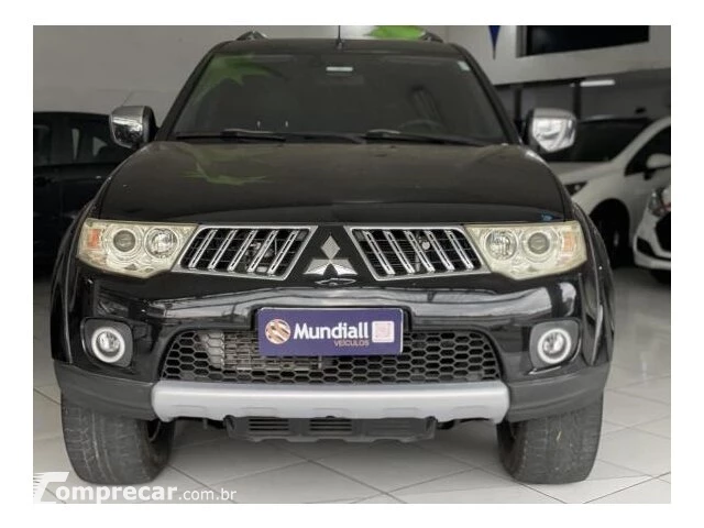 PAJERO DAKAR 3.2 4X4 16V TURBO INTERCOOLER DIESEL 4P AUTOMÁT