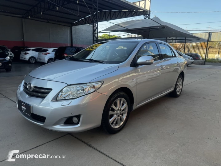 Corolla 1.8 16V 4P SEG FLEX AUTOMÁTICO