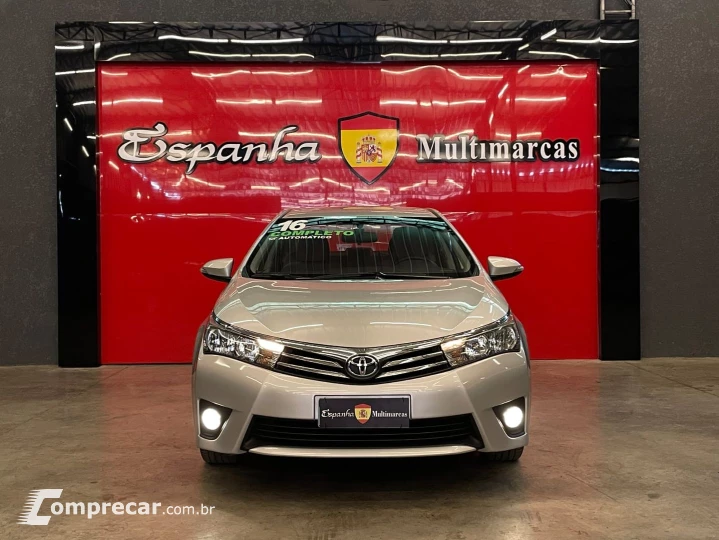 Corolla 1.8 Gli 16V Flex 4P Automático
