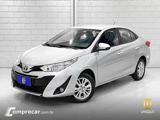 YARIS SEDAN - 1.5 16V SEDAN XL PLUS TECH MULTIDRIVE