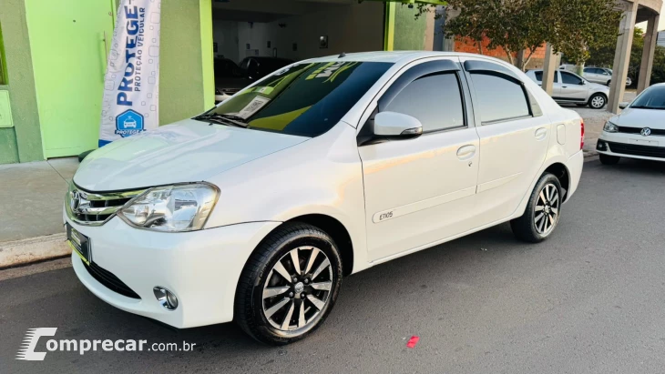 ETIOS 1.5 Platinum 16V