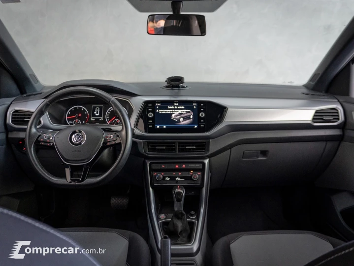 T-Cross Comfortline 1.0 TSI Flex 5p Aut.
