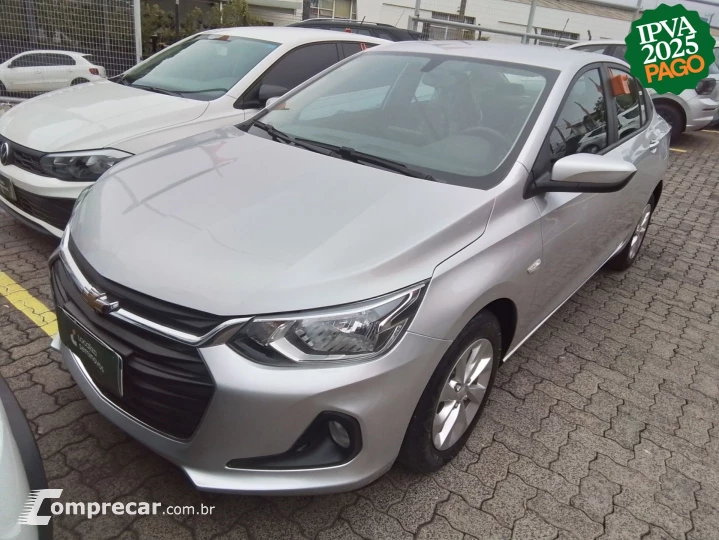 ONIX 1.0 TURBO FLEX PLUS LTZ AUTOMÁTICO