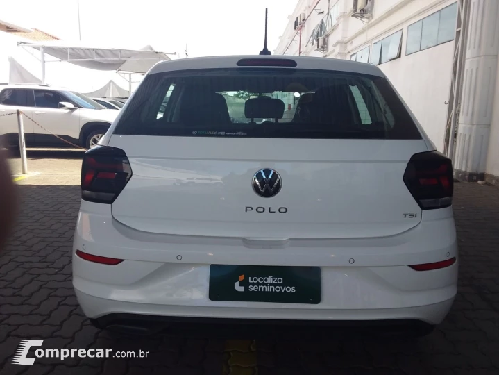 POLO 1.0 12V 170 TSI COMFORTLINE FLEX AUTOMÁTICO