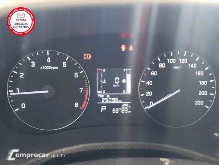 CRETA 1.6 16V FLEX ACTION AUTOMÁTICO