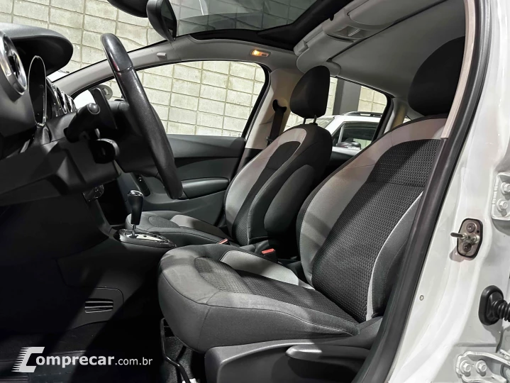 C3 1.6 EXCLUSIVE 16V FLEX 4P AUTOMÁTICO