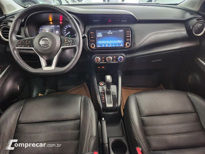 Kicks 1.6 16V 4P FLEXSTART ADVANCE XTRONIC AUTOMÁTICO CVT