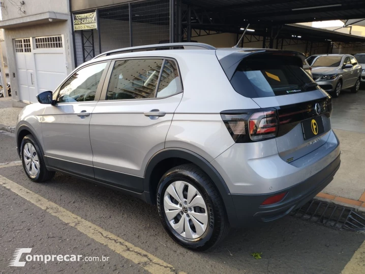 T-Cross 1.0 4P 200 TSI FLEX SENSE AUTOMÁTICO