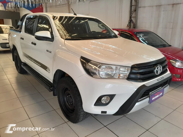 Hilux SRV 4X4 turbo diesel