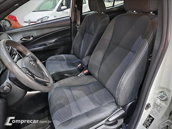 YARIS 1.3 16V FLEX XL PLUS TECH MULTIDRIVE