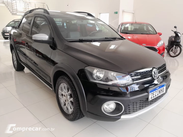 Saveiro 1.6 16V G6 CROSS CABINE DUPLA FLEX