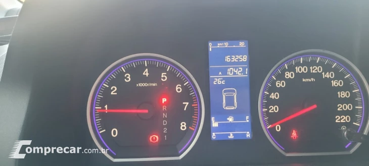 CRV 2.0 LX 4X2 16V