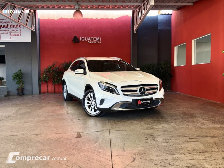 GLA 200 1.6 CGI ADVANCE 16V TURBO FLEX 4P AUTOMÁTICO