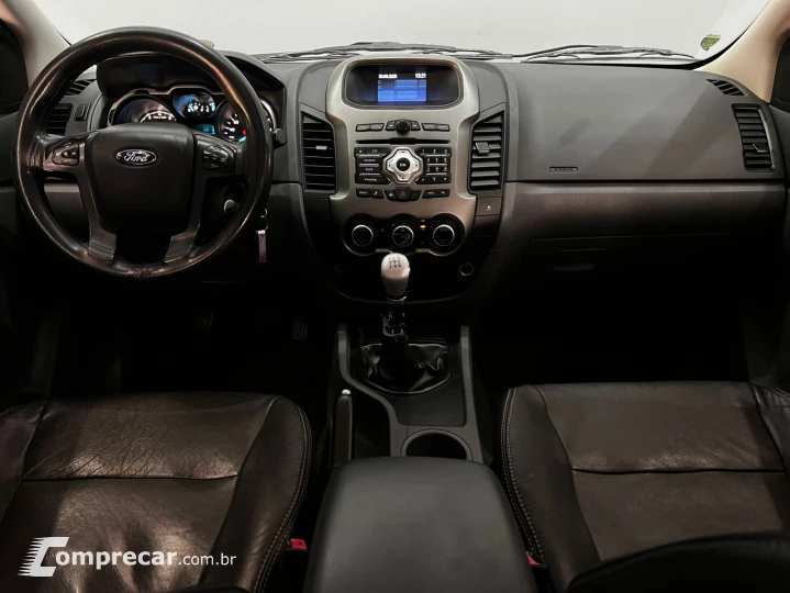Ranger Cabine Dupla Ranger 2.5 Flex 4x2 CD XLT