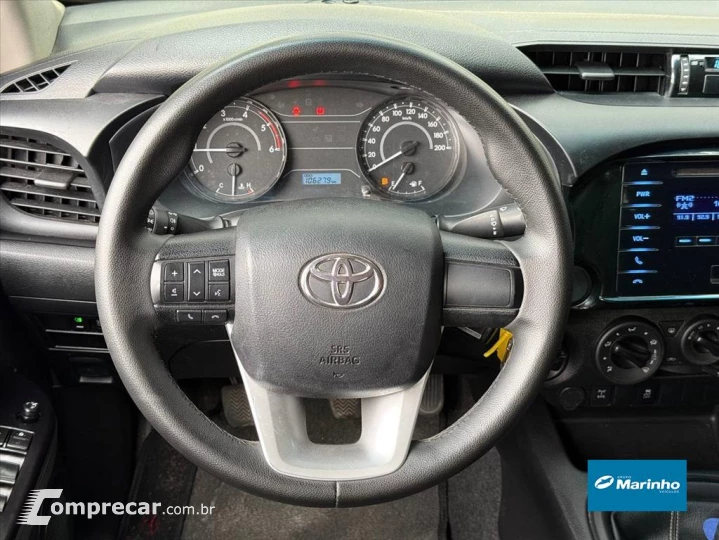 HILUX 2.8 NARROW 4X4 CD 16V DIESEL 4P MANUAL