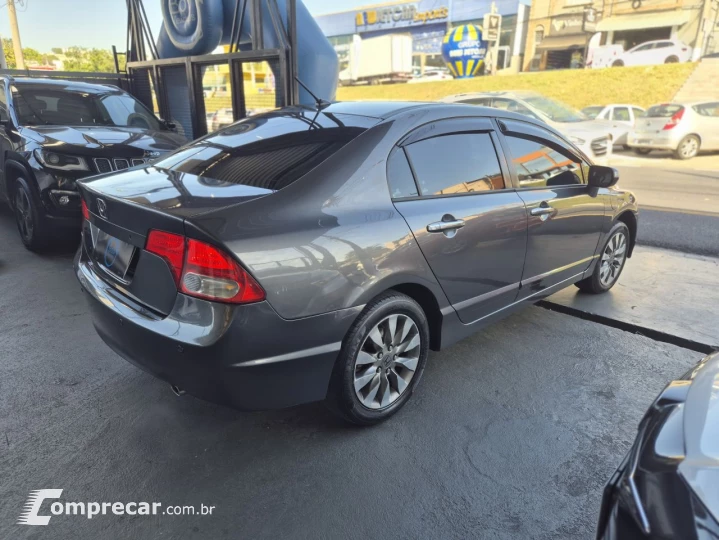 Civic Sed. LXL/ LXL SE 1.8 Flex 16V Aut.