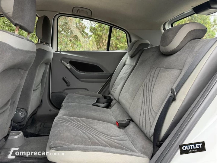 AGILE 1.4 MPFI LTZ 8V FLEX 4P MANUAL
