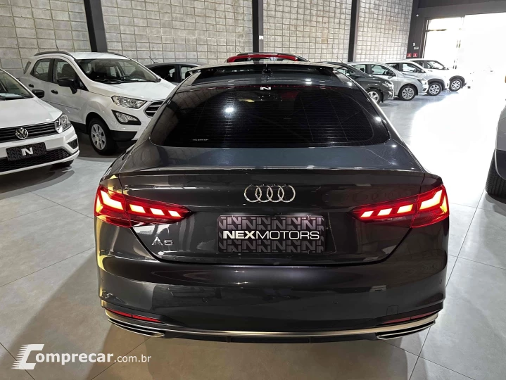 A5 2.0 TFSI GASOLINA SPORTBACK PRESTIGE PLUS S TRONIC