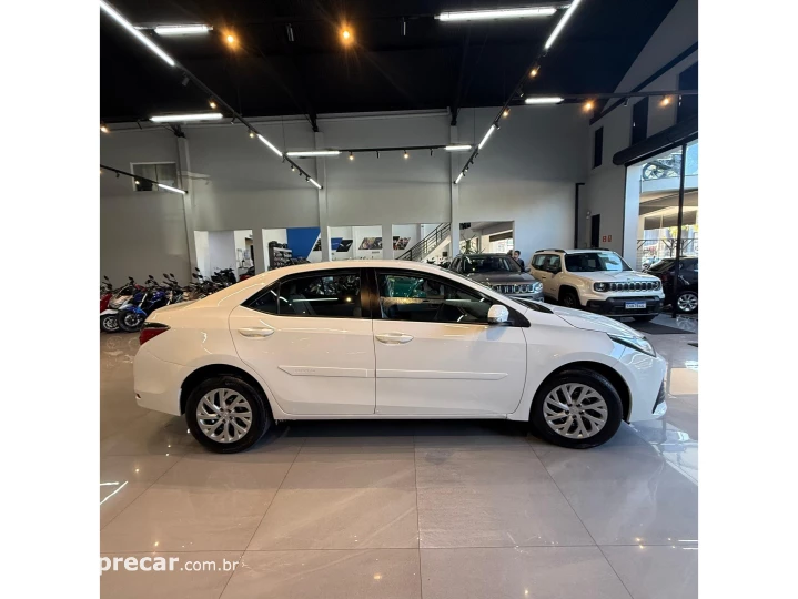 COROLLA 1.8 GLI 16V FLEX 4P AUTOMÁTICO