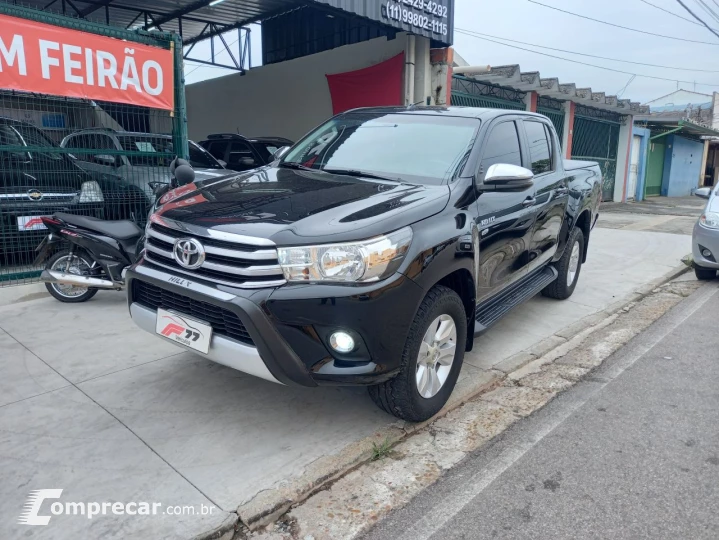 Hilux Caminhonete 2.7 16V 4P SRV FLEX CABINE DUPLA AUTOMÁTIC