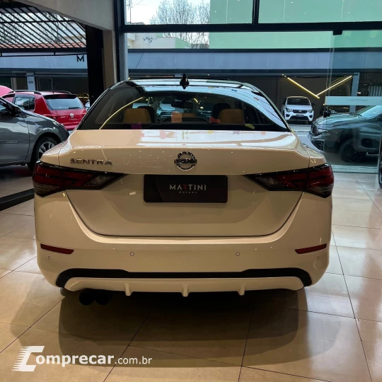 Sentra Exclusive 2.0 16V Aut.