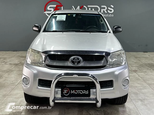 HILUX - 2.5 STD 4X4 CD 16V TURBO 4P MANUAL