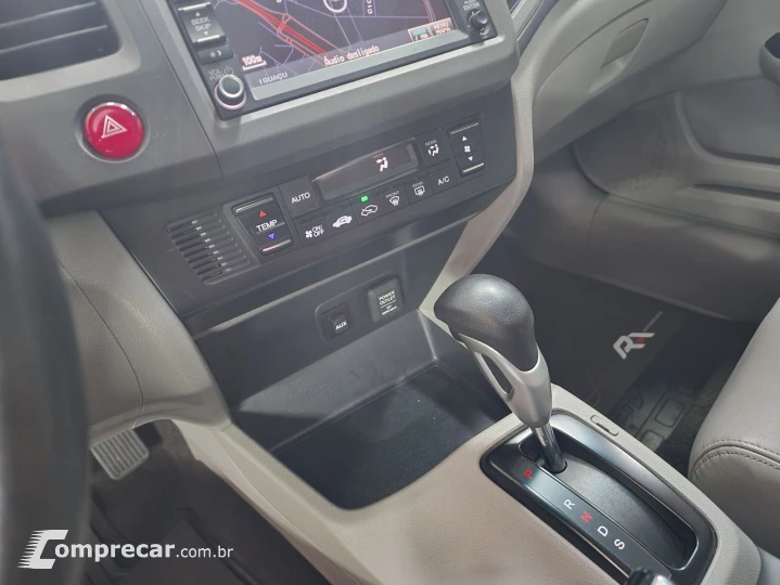Civic Sedan EXR 2.0 Flexone 16V Aut. 4p